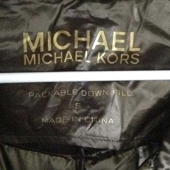 Michael Kors down jacket size s pristine - Picture 2 of 5